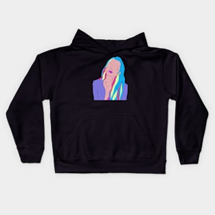 Melancholy Beech Kids Hoodie